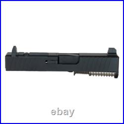 Complete Slide for Glock 43 / Glock 43x RMS Optic Cut Assembled