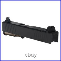 Complete Slide for Glock 43 / Glock 43x RMS Optic Cut Assembled