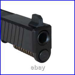 Complete Slide for Glock 43 / Glock 43x RMS Optic Cut Assembled