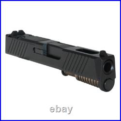 Complete Slide for Glock 43 / Glock 43x Window Cut RMS Optic Cut Assembled