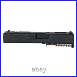 Complete Slide for Glock 43 / Glock 43x Window Cut RMS Optic Cut Assembled Complete Slide for Glock 43 / Glock 43x Window Cut RMS Optic Cut Assembled