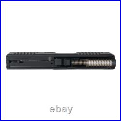 Complete Slide for Glock 43 / Glock 43x Window Cut RMS Optic Cut Assembled