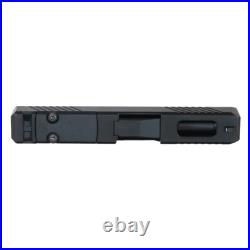 Complete Slide for Glock 43 / Glock 43x Window Cut RMS Optic Cut Assembled