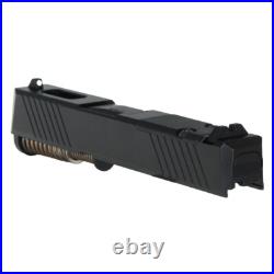 Complete Slide for Glock 43 / Glock 43x Window Cut RMS Optic Cut Assembled