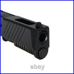 Complete Slide for Glock 43 / Glock 43x Window Cut RMS Optic Cut Assembled