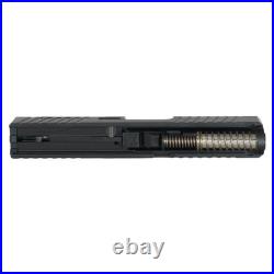 Complete Slide for Glock 43 RMSc Optic Cut Slide Black Nitride Finish
