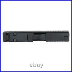 Complete Slide for Glock 43 RMSc Optic Cut Slide Black Nitride Finish