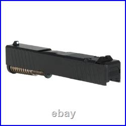 Complete Slide for Glock 43 RMSc Optic Cut Slide Black Nitride Finish