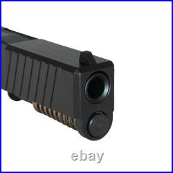 Complete Slide for Glock 43 RMSc Optic Cut Slide Black Nitride Finish