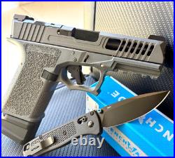 Complete Slide with Ported Barrel FOR Glock 19 Gen 3 RMR Cut G19 Upper +FREE KNIFE