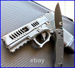 Complete Slide with Ported Barrel FOR Glock 19 Gen 3 RMR Cut G19 Upper +FREE KNIFE