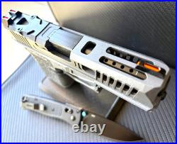 Complete Slide with Ported Barrel FOR Glock 19 Gen 3 RMR Cut G19 Upper +FREE KNIFE