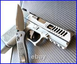 Complete Slide with Ported Barrel FOR Glock 19 Gen 3 RMR Cut G19 Upper +FREE KNIFE