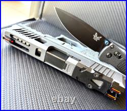 Complete Slide with Ported Barrel FOR Glock 19 Gen 3 RMR Cut G19 Upper +FREE KNIFE