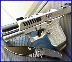 Complete Slide with Ported Barrel FOR Glock 19 Gen 3 RMR Cut G19 Upper +FREE KNIFE