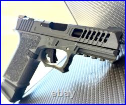 Complete Slide with Ported Barrel FOR Glock 19 Gen 3 RMR Cut G19 Upper +FREE KNIFE