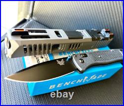 Complete Slide with Ported Barrel FOR Glock 19 Gen 3 RMR Cut G19 Upper +FREE KNIFE