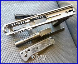 Complete Slide with Ported Barrel FOR Glock 19 Gen 3 RMR Cut G19 Upper +FREE KNIFE