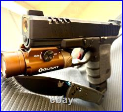 Complete Slide with Ported Barrel For Glock 19 Gen 3 G19 Upper RMR Cut +FREE KNIFE