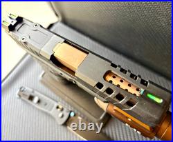 Complete Slide with Ported Barrel For Glock 19 Gen 3 G19 Upper RMR Cut +FREE KNIFE