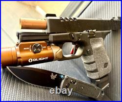 Complete Slide with Ported Barrel For Glock 19 Gen 3 G19 Upper RMR Cut +FREE KNIFE
