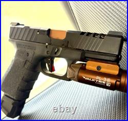 Complete Slide with Ported Barrel For Glock 19 Gen 3 G19 Upper RMR Cut +FREE KNIFE