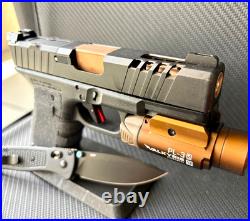 Complete Slide with Ported Barrel For Glock 19 Gen 3 G19 Upper RMR Cut +FREE KNIFE