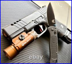 Complete Slide with Ported Barrel For Glock 19 Gen 3 G19 Upper RMR Cut +FREE KNIFE