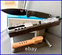 Complete Slide with Ported Barrel For Glock 19 Gen 3 G19 Upper RMR Cut +FREE KNIFE