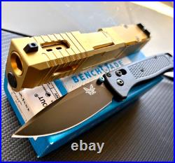 Complete Slide with Zaffiri Ported Barrel FOR Glock 26 Gen 3 RMR Cut G26 Upper