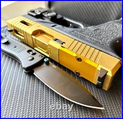 Complete Slide with Zaffiri Ported Barrel FOR Glock 26 Gen 3 RMR Cut G26 Upper