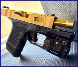 Complete Slide with Zaffiri Ported Barrel FOR Glock 26 Gen 3 RMR Cut G26 Upper
