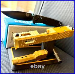 Complete Slide with Zaffiri Ported Barrel FOR Glock 26 Gen 3 RMR Cut G26 Upper