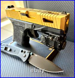 Complete Slide with Zaffiri Ported Barrel FOR Glock 26 Gen 3 RMR Cut G26 Upper