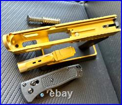 Complete Slide with Zaffiri Ported Barrel FOR Glock 26 Gen 3 RMR Cut G26 Upper