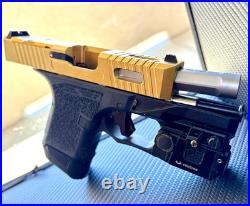 Complete Slide with Zaffiri Ported Barrel For Glock 26 Gen 3 RMR Cut G26 Upper