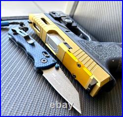 Complete Slide with Zaffiri Ported Barrel For Glock 26 Gen 3 RMR Cut G26 Upper