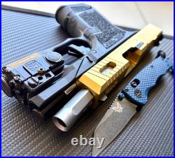 Complete Slide with Zaffiri Ported Barrel For Glock 26 Gen 3 RMR Cut G26 Upper