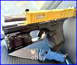 Complete Slide with Zaffiri Ported Barrel For Glock 26 Gen 3 RMR Cut G26 Upper