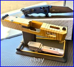 Complete Slide with Zaffiri Ported Barrel For Glock 26 Gen 3 RMR Cut G26 Upper