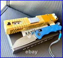 Complete Slide with Zaffiri Ported Barrel For Glock 26 Gen 3 RMR Cut G26 Upper
