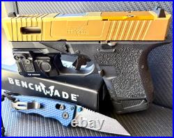 Complete Slide with Zaffiri Ported Barrel For Glock 26 Gen 3 RMR Cut G26 Upper