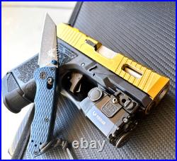 Complete Slide with Zaffiri Ported Barrel For Glock 26 Gen 3 RMR Cut G26 Upper