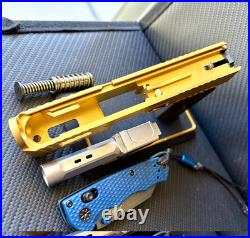 Complete Slide with Zaffiri Ported Barrel For Glock 26 Gen 3 RMR Cut G26 Upper