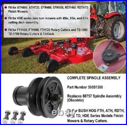 Complete Spindle Assembly Assemble Replacement Parts Kit & Pull Sheave 500740