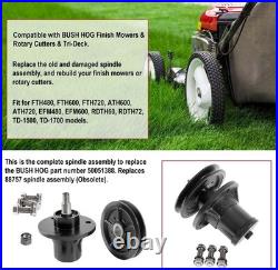 Complete Spindle Assembly Assemble Replacement Parts Kit & Pull Sheave 500740