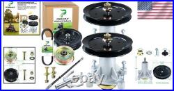 Complete Spindle Assembly Kit Replaces Multiple Mower Parts for YT3000 & YT4000