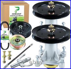 Complete Spindle Assembly Kit Replaces Multiple Mower Parts for YT3000 & YT4000