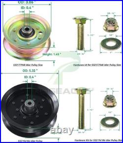 Complete Spindle Assembly Kit Replaces Multiple Mower Parts for YT3000 & YT4000