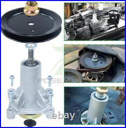 Complete Spindle Assembly Kit Replaces Multiple Mower Parts for YT3000 & YT4000